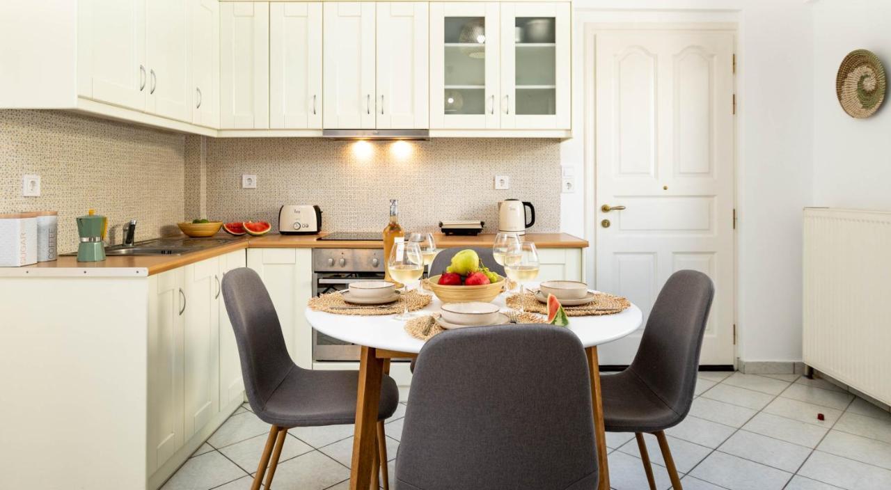 Naxos City Pure Naxos - Central Complete Apartment מראה חיצוני תמונה