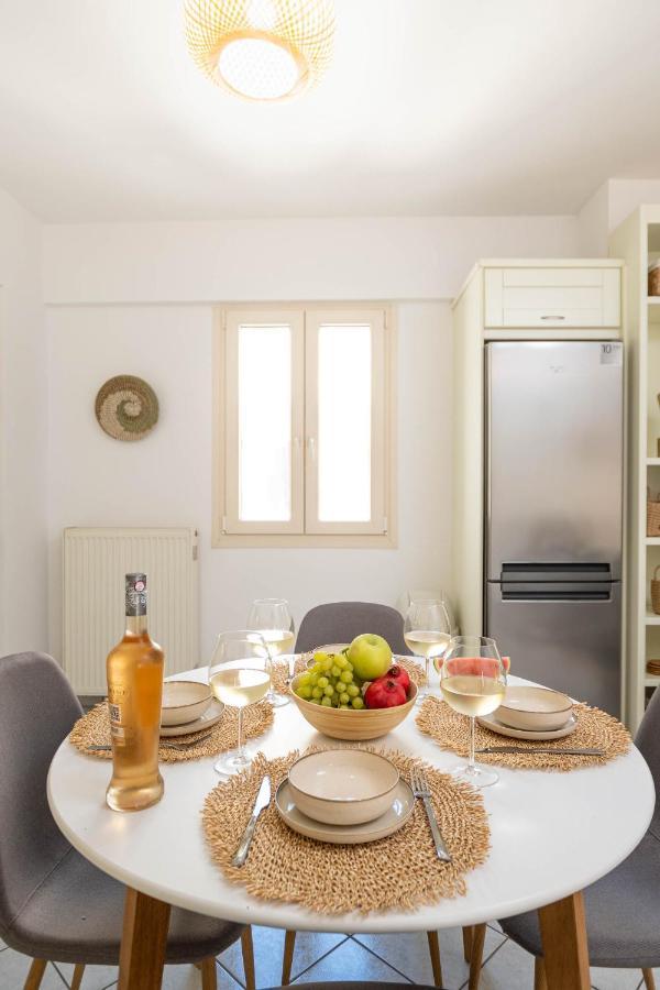 Naxos City Pure Naxos - Central Complete Apartment מראה חיצוני תמונה