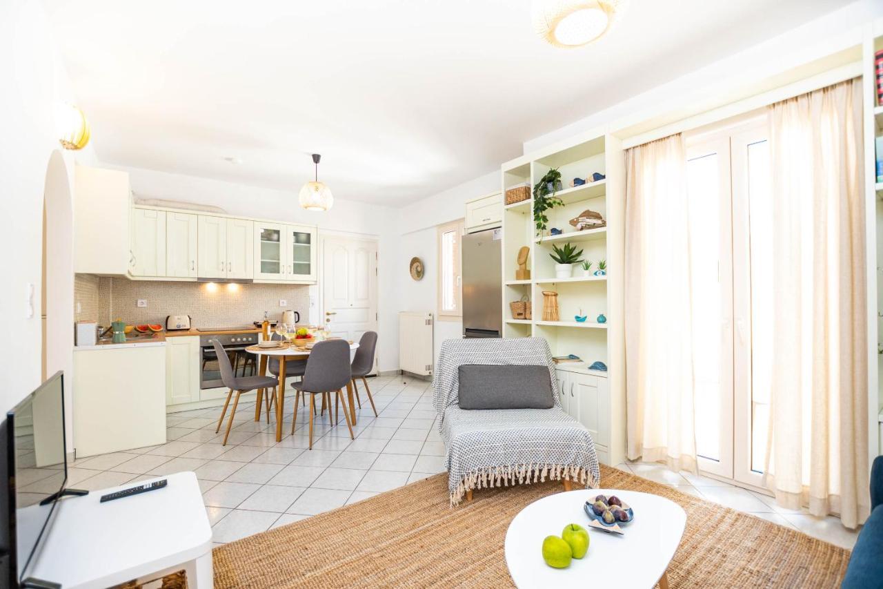 Naxos City Pure Naxos - Central Complete Apartment מראה חיצוני תמונה