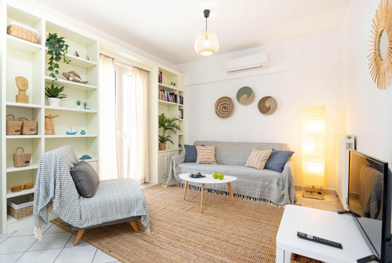 Naxos City Pure Naxos - Central Complete Apartment מראה חיצוני תמונה